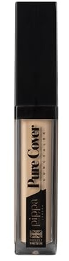 Pippa of London Pure Cover Concealer Makeup deckend - Feuchtigkeitsspendende Farbkorrektor, Concealer für dunkle Augenringe - Concealer zum Abdecken - mattes Finish, ölfreier Narben-Concealer flüssig