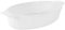 Luxshiny 9.5 Inch White Ceramic Baking Dish - Oval Casserole Dish with Handles, Oven & Microwave Safe Porcelain Lasagna Pan for Gratin, Salads, Desserts (24x13.5cm) - Kitchen Bakeware