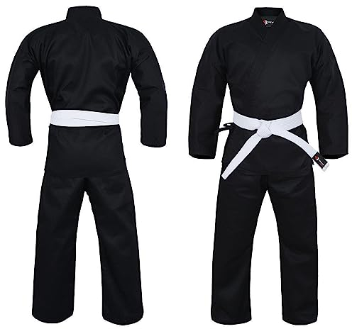 REWON Karateanzug, karate gi herren damen Traininganzug, 100% Baumwolle