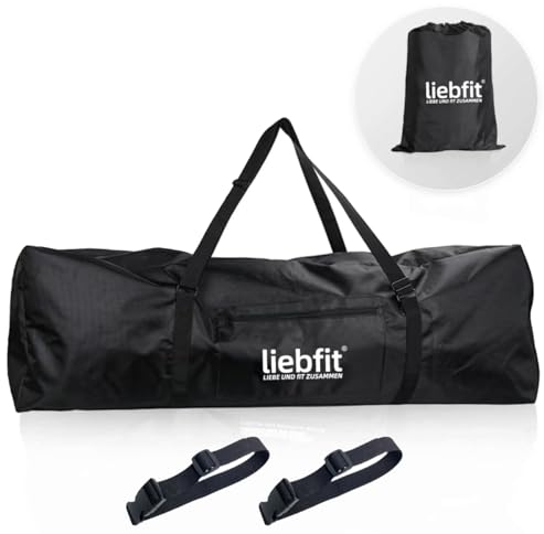 liebfit E-Scooter Transporttasche Falttasche Tragetasche Schutztasche Aufbewahrungstasche für Universal Elektro-Scooter Reisetasche Xiaomi Segway Ninebot NIU 125 * 60 * 50 cm(L x B x H)