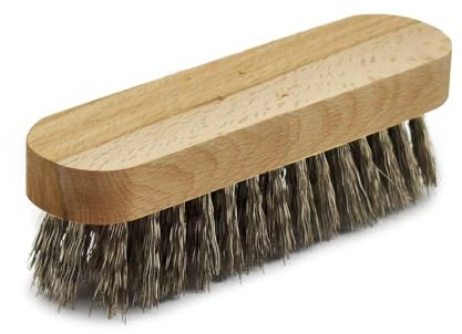 Erre4M Spazzolone in Acciaio da 15x4 cm, Ricambio per Spazzola Gi.Metal con Setole in Acciaio, per Griglia e Piastre