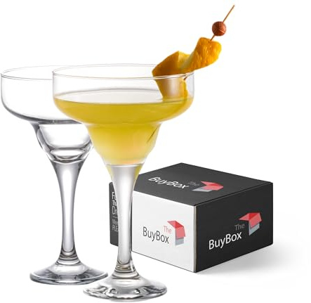 the mask el turko Margarita Glasses, Cocktail Glasses, Martini Coupe Glasses, Crystal Espresso Martini Glasses, Long stem Glassware (300ml/10.1oz) (2 Pcs)