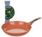 Kasanova Poêle en céramique saumon New Ceramic 30 cm, Pink