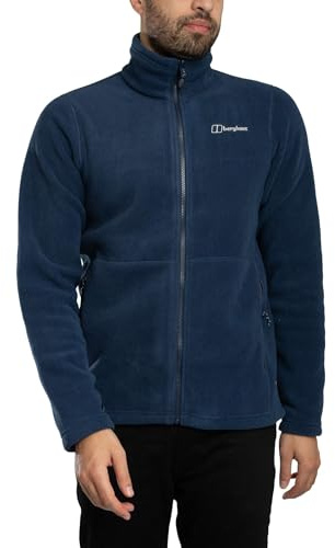 Berghaus Men's Prism Polartec Interactive Fleece Jacket | Added Warmth | Smart Fit | Durable Design Fleece Full Zip