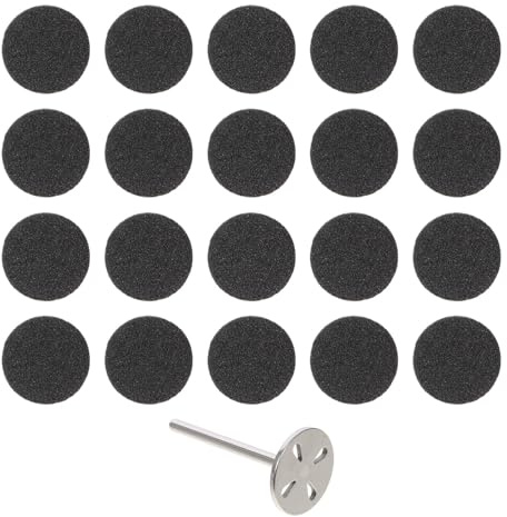 CALLARON Kit Professionale per Manicure Accessori per Unghie e Strumenti per Rimuovere Calli e Duroni Piedi, Set di Raspe per Pedicure e Cura Unghie