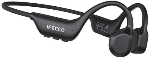 IFECCO Casque Conduction Osseuse Bluetooth 6.0