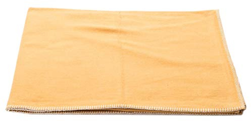 David Fussenegger Baumwolldecke Uni Gold