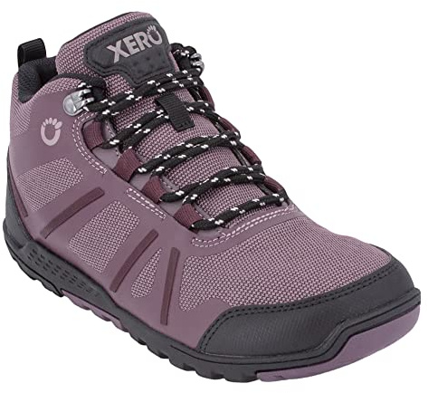 Xero Shoes Women's DayLite Hiker Fusion Hiking Boots, Mulberry, 37 EU