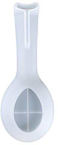 Spoon Holder Resin Mold,Utensil Tray Silicone Mold Rolling Tray Silicone Mold for Stove Top Rest Home Decoration Kitchen Utensil Jewelry Holder