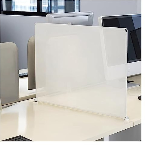 Skrivbord Avdelare För Klassrum, Moderna Sekretesskydd Carrel Avskiljande Panel, Avskiljare För Arbetsstation För Bibliotek För Studenttestning (Size : 35x35cm/13.8x13.8inch)