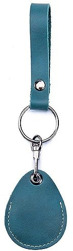 Porte-étiquette D'entrée En Cuir, Porte-carte De Contrôle D'accès, Porte-clés Goutte D', Étui Pour Carte D'identité De Proximité, Housse De Protection