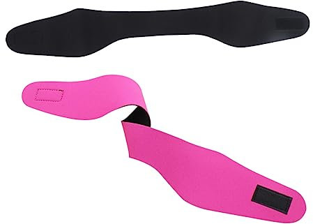 CORHAD Verstellbare Ohrstöpsel Zum Schwimmen Stirnband-set Gehörschutz Für Erwachsene Und Kinder Schwimmen Yoga Tauchen Strand