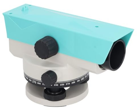 Automatic Optical Level Surveying Tool Kit with 32X Magnification Lens, FMC Coated Optics, IP55, Suitable for Outdoor Engineering