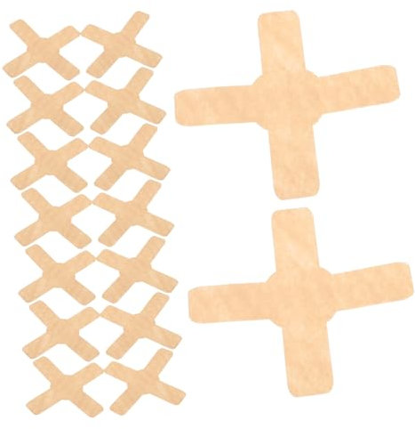 Zerodeko 50 Piezas Almohadilla De Partición Separadores De Tazas De Fieltro Esteras De La Taza Protectores Separadores De Tazas Almohadillas Separadoras De Fieltro Tela De Fieltro Beige