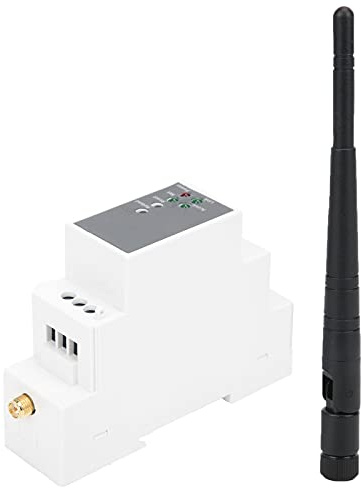 RASTKY Till WIFI Seriell Server Rail Montering Ethernet-modul med 802.11 B/g/n Trådlös Standard, SmartLink V8 Config, Stöder/UDP/MQTT/HTTP, 100-240VAC-ingång, Mbed-applikationer