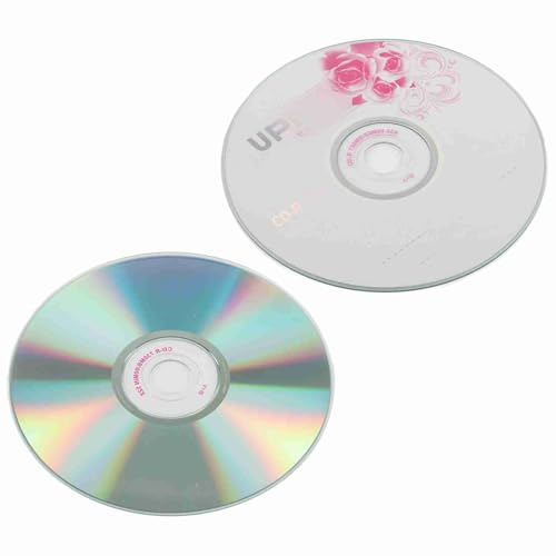 OVAQUIXI 50 CD-R Vergini Registrabili 730 MB 52X, Dischi di Livello Professionale per Archiviazione Dati, Archiviazione di Musica e Foto (50PCS)