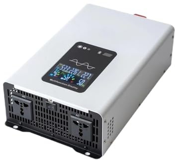 Inversor Potencia Onda Sinusoidal Pura 5000 W 2500 W CC 12 V 24 V 36 V 48 V 60 V A CA 220 V 240 V Convertidor(48V,120V(60HZ),Europe)