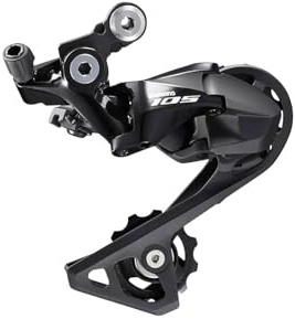 SHIMANO 105 R7000 RD-R7000 SS 11-Speed Road Bike Short Cage Shadow Deragliatore Posteriore Nero