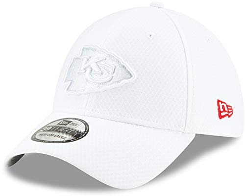 New Era 39Thirty Cap Platinum Sideline Kansas City Chiefs XL