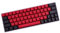 Keycaps, 64 Keycaps Backlight Two-Color Mechanical Keypad PBT Keycap for GK64 / SK64 / Ducky Keyboard Poker Keys (KEYBOARD is NOT for SELL)