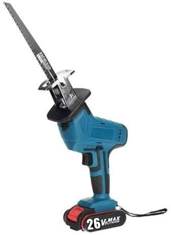 Seghetto a Gattuccio Motosega Alternativa Elettrosega 2 BATTERIE 26V