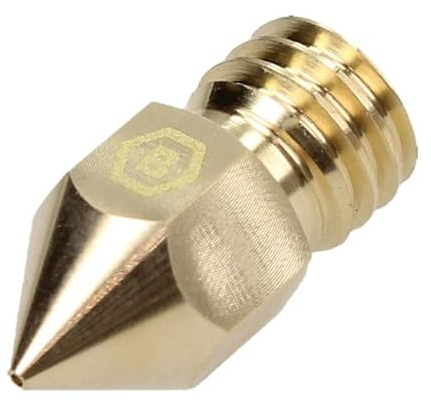 BROZZL Düse für Snapmaker J1 + Artisan Messing 0,8 mm Durchmesser