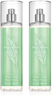 Elizabeth Arden Green Tea, Brume Parfumée pour Femme, Extrait de Thé Vert, Réveille la Peau et les Sens (Lot de 2)