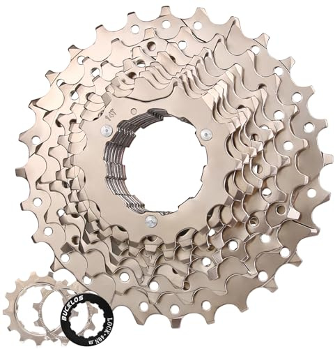 BUCKLOS 8/9/10/11/12 Speed Cassette Compatible for Shimano Sram HG Freehub