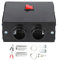 Scaldariscaldatore per Auto Sbrinatore Portatile Ventilatore Silenzioso Riscaldamento Rapido per Ferro Stiro per Camion 600 W (12V)