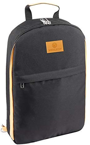 Borsa per posate – Borsa da cucina e coltello in tela cerata, robusta valigetta per coltelli portaposate, portaposate, borsa per attrezzi da cucina, contenitore professionale per posate, multicolore,