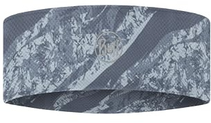 BUFF®| Cinta Fastwick Hombre Mujer Adulto Comoda, Proteccion UPF50, Deporte, Elastica, Material Reciclado, Calidad, Regula Temperatura, Talla Única, Azul Ash