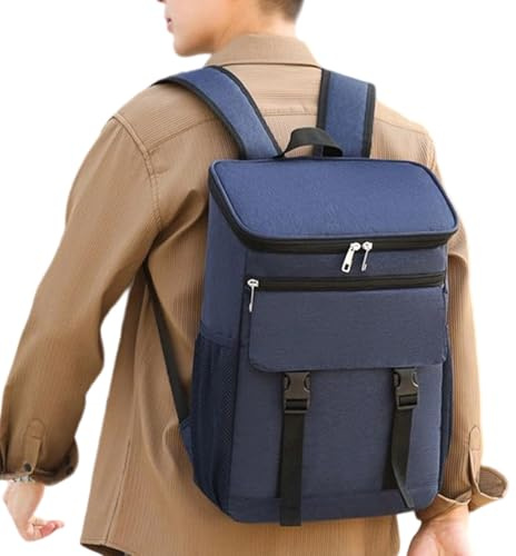 Mochila | Bolsa de Hombro refrigerante para Camping, Bolsa isotérmica aislada Impermeable para Senderismo, Barbacoa, Camping, Deportes Diarios, Viajes, Ciclismo