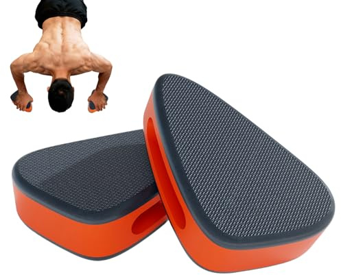 Barras Para Flexiones - Mango Para Flexiones | Mangos De Barra PushUp Base Estable Y Antideslizante | Almohadillas Para Flexiiones Fitness | Almohadilla Ergonómica Antideslizante | Para Hombres Y