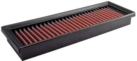 Simoni Racing SR06 Filtro Aria Sportivo, Filtro Aria a Pannello, Filtro Aria Lavabile e Riutilizzabile