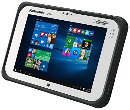 Panasonic Toughpad FZ-M1 17,8 cm (7 Zoll) 6. Generation Intel® Core™ m5 4 GB 128 GB Wi-Fi 5 (802.11ac) schwarz Windows 10 Pro