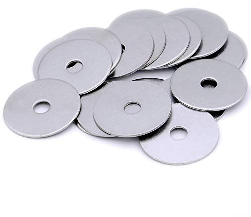 M4 (4mm x 15mm) Flat Repair Washer (Large OD) - Stainless Steel (A2) (Pack of 20)