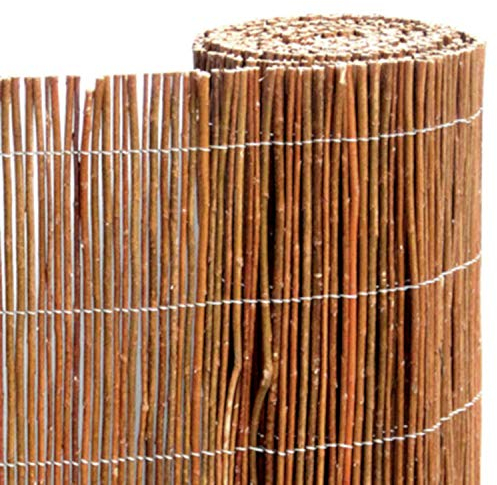 COMERCIAL CANDELA FELPUDOS Y ALFOMBRAS CERRAMIENTO Mimbre Natural 1X3 Metros