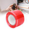 2-teiliges rotes Klebeband, Elektrisches Zubehör Isolierband Elektrisches Zubehör Isolierband Hochtemperaturbeständiges flammhemmendes Silikon-Selbstklebeband 0,5 mm x 25 mm x 1,5 m,Isolierband