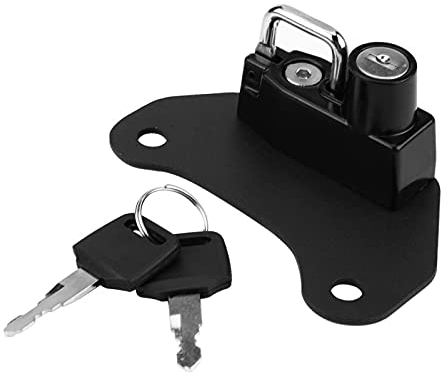 Yctze Lucchetto per casco moto,lucchetto casco moto in lega di alluminio protezione antifurto per moto per Indian Scout 2015-2018;per Indian Scout Sixty 2016-2018