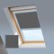 Classic Roof Blinds für VELUX Dachfenster Verdunkelungsrollo Fenstercode CK04 Grau