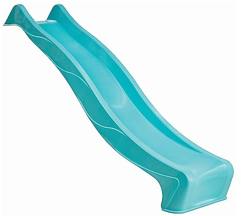 TETZNER&JENTZSCH Wellenrutsche PE, türkis ca. 290 x 46 cm für Podesthöhe 150 cm