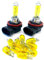 Yellow Aqua Vision SET - 2x H11 + 10x W5W Leuchtmittel 12V Glühlampen Halogen Auto Lampen