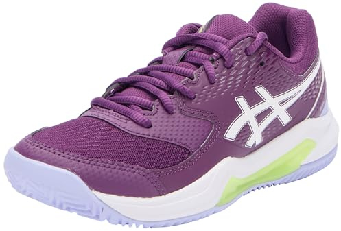 Asics 1042A241-500 Gel-Dedicate 8 Padel Mujer Deep Mauve/White EU 37