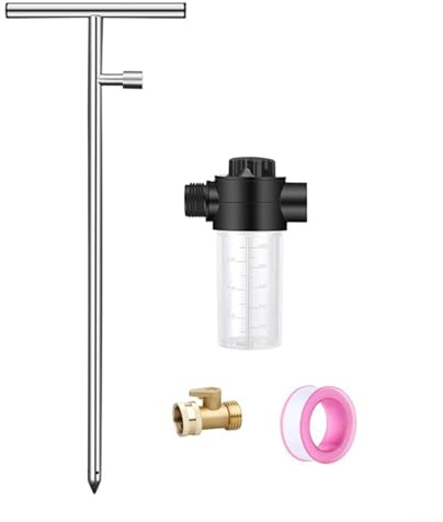 Outil d'arrosage profond de 81,3 cm avec poignée en T pour arroser les arbres, les buissons, les arbustes et les arbres fruitiers, système d'irrigation avec d'arrosage