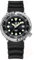 ADDIESDIVE Automatisch Dive Herrenuhr Saphirglas Diver Wasserdicht 300M NH35 Großes Gesicht Edelstahl Herrenuhr, Blackrubber
