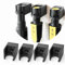 Sintrix Fab 4 soportes de pared para accesorios de lavado a presión compatibles con lanzas y accesorios Karcher – Soporte de almacenamiento para garaje, cobertizo de jardín y taller accesorios de