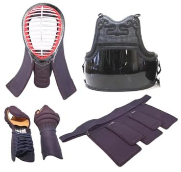 Volere è potere Kendo Bogu Martial Arts Supply Kendo Armor Woven Embroidery Dou