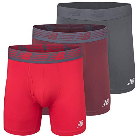 New Balance herr No Fly Boxer Brief