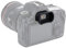 PROfezzion Visor Ocular Silicona Suave de Largo y Extendido para Canon EOS 6D, 6DII, 5D, 5DII, 80D, 70D, 60D, 77D, 800D, 760D, 750D, 700D, 650D, 600D etc. Cámara Reemplazo Canon EF. & EB. Portaocular
