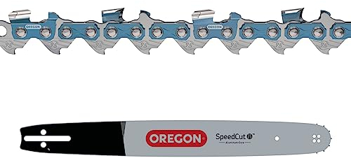 Oregon Saw chain and guide bar - .325 pitch, 0.50 inch (1.3mm), 72 Drive links Chainsaw chain & 18 inch (45cm) K095 mount bar, for Alpina, Dolmar, Echo, Husqvarna, Makita, Ryobi, Sterwins and more